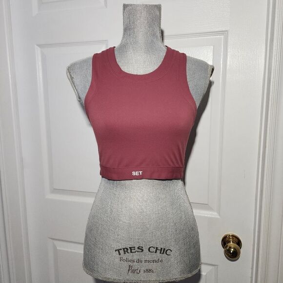 SET ACTIVE tank/bra - Picture 1 of 4